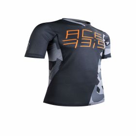 Trikot ACERBIS COMBAT MTB schwarz/grau
