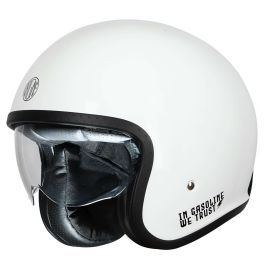 Casco Jet ORIGINE SPIRIT STICKY bianco lucido