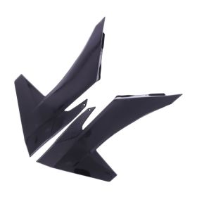 Coppia fianchetti radiatore POLISPORT nero per Ktm