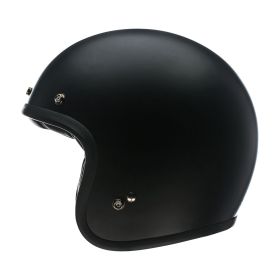 Casco jet cafe racer BELL Custom 500 nero opaco