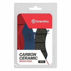 Plaquettes de frein BREMBO paire Carbon Ceramic 07GR96CC