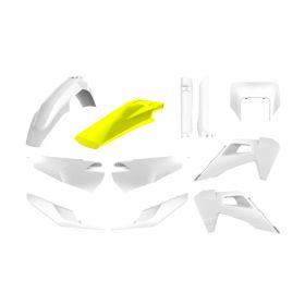 POLISPORT 11 Fairing Kit White for Husqvarna