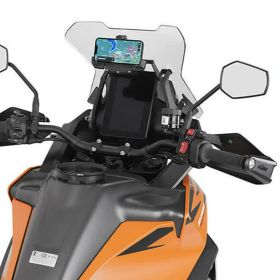 Traversino Supporto Porta Smartphone GIVI per KTM 1390 Super Adventure S/S Evo