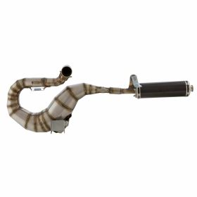 Nicht homologierte Racing SIP Performance 2.0 Auspuffanlage mit Carbon-Schalldämpfer