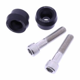 DAYTONA Black Aluminum Handlebar Weights