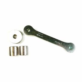 ALPHA TECHNIK 33-RC70-TL01KBA Rear Lowering Kit for Honda NC 750