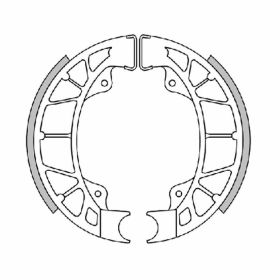 POLINI Rennbremsbeläge D.110X25mm