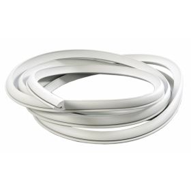 Stirsce listello pedana Repro Teile in gomma 3000x10mm grigio 7038