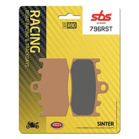 Plaquettes de frein SBS en composé fritté 796RST pour BMW