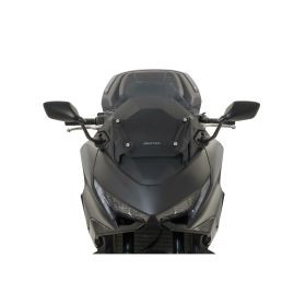 Cupolino Sportivo Isotta Nero opaco 370x380mm per Honda Forza