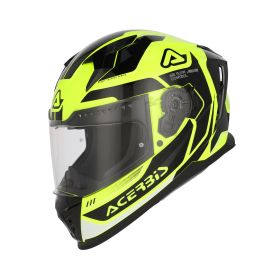 Casco integrale ACERBIS X-Way Graphic giallo fluo/nero