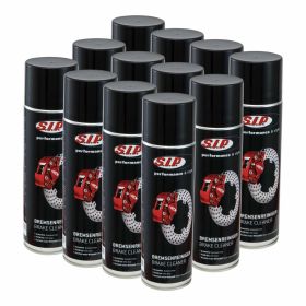 SIP Nettoyant de Freins 12 pcs 500ml pack de commodité sans acétone
