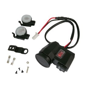 JMP Feuerzeug und USB-Steckdose mit Schalter