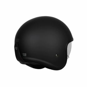 Casco Jet ORIGINE SPIRIT SOLID nero opaco