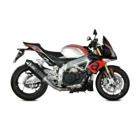 MIVV SPEED EDGE Black Silencieux Slip-On pour APRILIA TUONO V4 1100