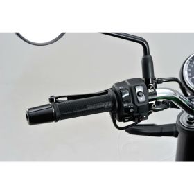 Manopole riscaldate DAYTONA 4 livelli aperte 22mm