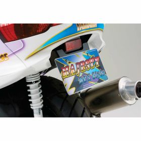 DAYTONA License Plate Holder for YAMAHA Majesty 250 5GM/5SJ '00-'03