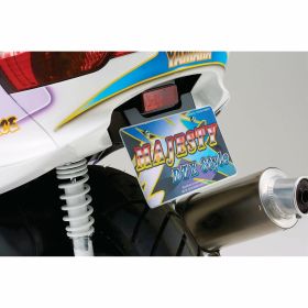 DAYTONA License Plate Holder for YAMAHA Majesty 250 5GM/5SJ '00-'03