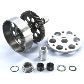 Arbre de transmission POLINI M14x1.25 R2.8 avec cloche d'embrayage