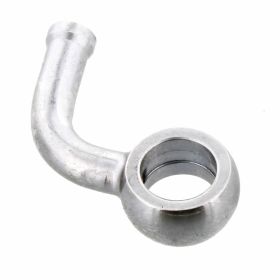Raccordo ad anello JMT TYP190 s cromato 11,2mm 90