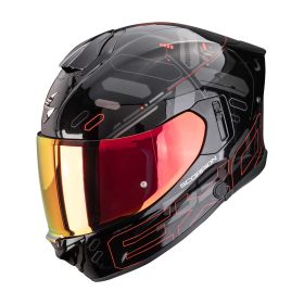 Casco integrale Scorpion EXO-530 AIR Fond nero rosso
