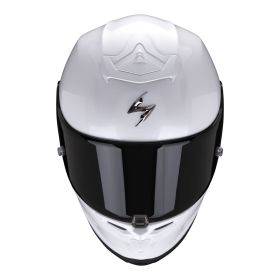 Casco integrale Scorpion EXO-R1 EVO II AIR Solid bianco perla