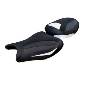 Sitzbezug Japan Velvet Ultragrip Comfort WH für SUZUKI gsx r 1300 hayabusa