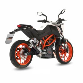 MIVV GP Vollschwarzes Auspuff für KTM 390 Duke