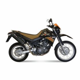 MIVV Slip-on Dual Exhaust Black Sound for YAMAHA XT 660 X/R