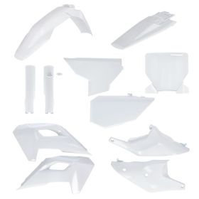 Kit carene 11 pezzi ACERBIS bianco per HUSQVARNA