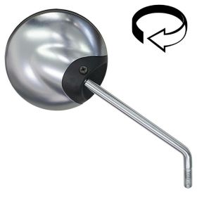 Specchietto manubrio grigio sinistro/destro MAGNETI MARELLI M10x1,25 per Honda Super Cub