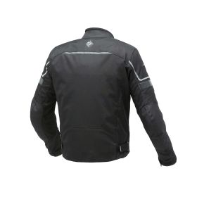 Giacca moto 4 stagioni TUCANO URBANO ROCK HYDROSCUD nero
