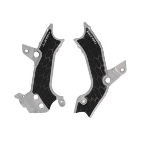 Paratelaio ACERBIS X-Grip grigio/nero per KAWASAKI