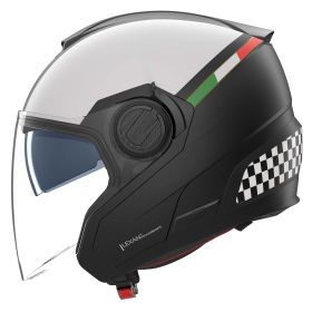 NOLAN N40-5 Bellavista Urban jet helmet 341 black white
