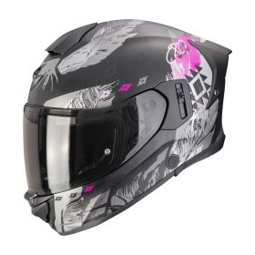 Casco integrale Scorpion EXO-530 AIR Hadji nero rosa