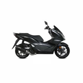 MIVV Mover komplette schwarze Auspuffanlage für HONDA PCX 125