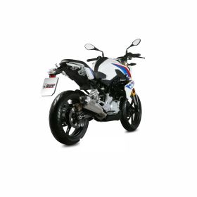MIVV Delta Race Système d'Échappement Complet en Acier Inoxydable pour BMW G 310 R
