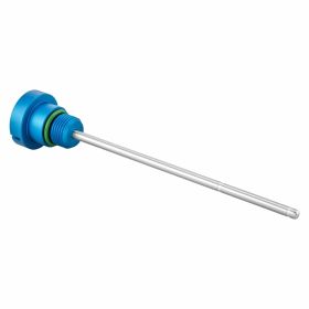 Vite riempimento olio motore SIP blu opaco anodizzatore per Vespa LX/S i.e.
