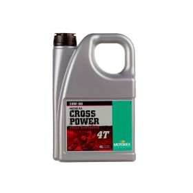 MOTOREX CROSS POWER 4T 10W/60 JASO MA 2 Motoröl 4L