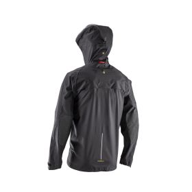 LEATT Hydradri 3.0 Kinder MTB Jacke wasserdicht 20000 mm 20000 g/m² Grau