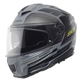 Casque intégral SCHUBERTH S3 Apex gris noir