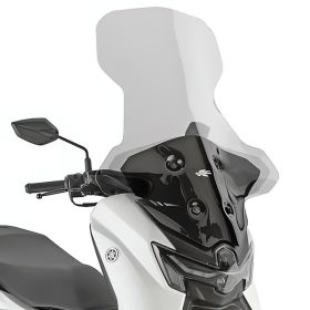 Parabrezza KAPPA trasparente 79x69cm per YAMAHA NMAX