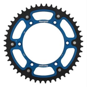 CORONA SUPERSPROX STEALTH RST NERO BLU 245 PASSO 520 - Z 48 DENTI BLU