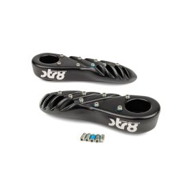 Repose-pieds noir Str8 pour Yamaha Bw's de 2004
