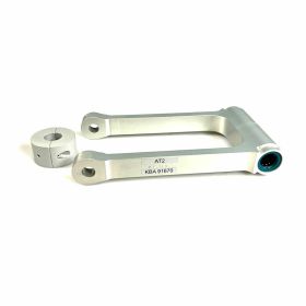 ALPHA TECHNIK 33-K10-TL04KBA Rear Lowering Kit for BMW S 1000