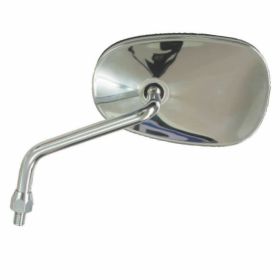 Specchietto manubrio FAR 7993 sinistro cromo