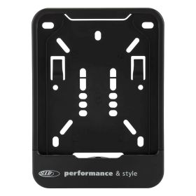 Portatarga SIP tedesco 140x110mm nero in plastica per Mofa/Moped/Scooter