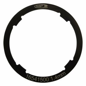 Kit 4 spessori ingranaggio SIP 1,4mm acciaio CK75 per Vespa 50/L/R