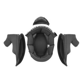 ACERBIS Black Helmet Interior for CARLINO Helmet Size 52