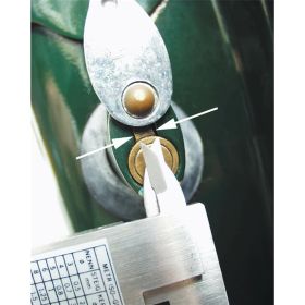 Coffre de direction CIF 31,5 mm D.12 4-6 mm pour Vespa